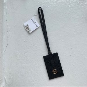 NWT Gucci Luggage tag